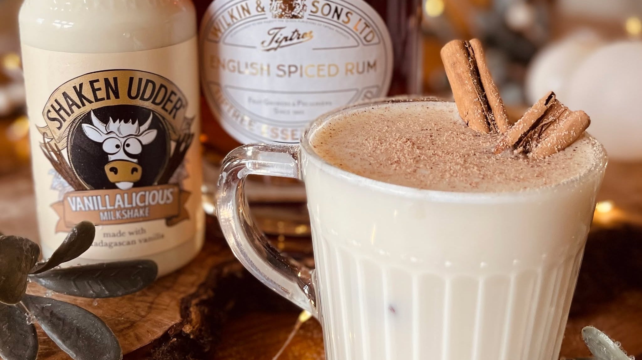 Shaken Udder Mulled Milkshakes