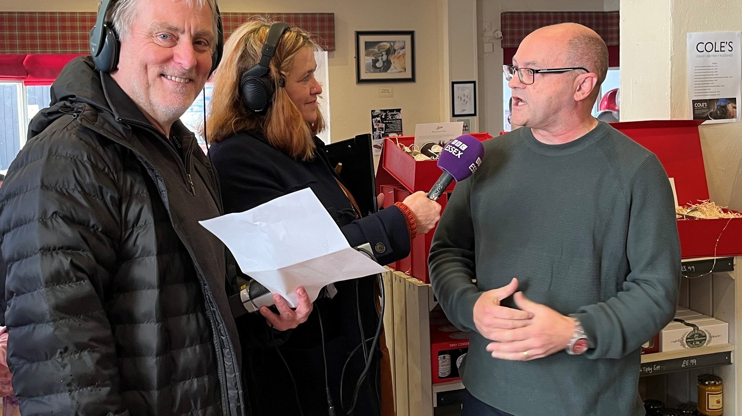 Stir up sunday – at the courtyard tea room, Saffron Walden