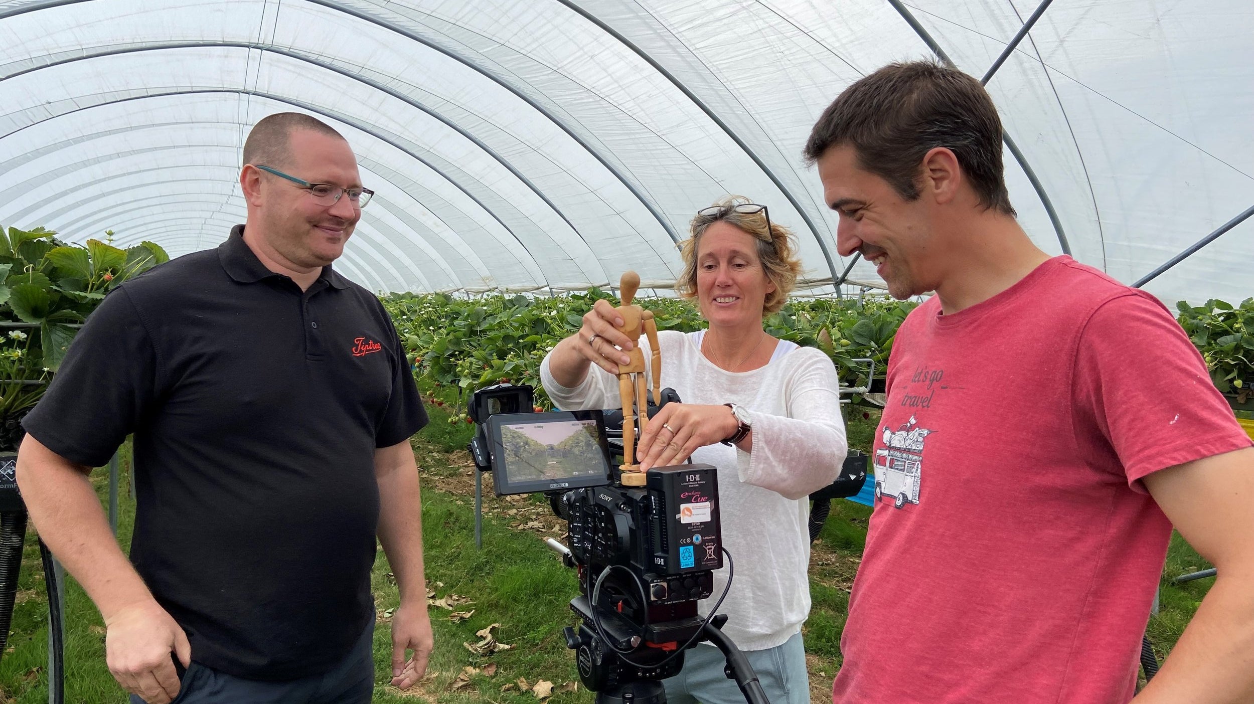 TV’S “BIG COOK, LITTLE COOK” AT TIPTREE