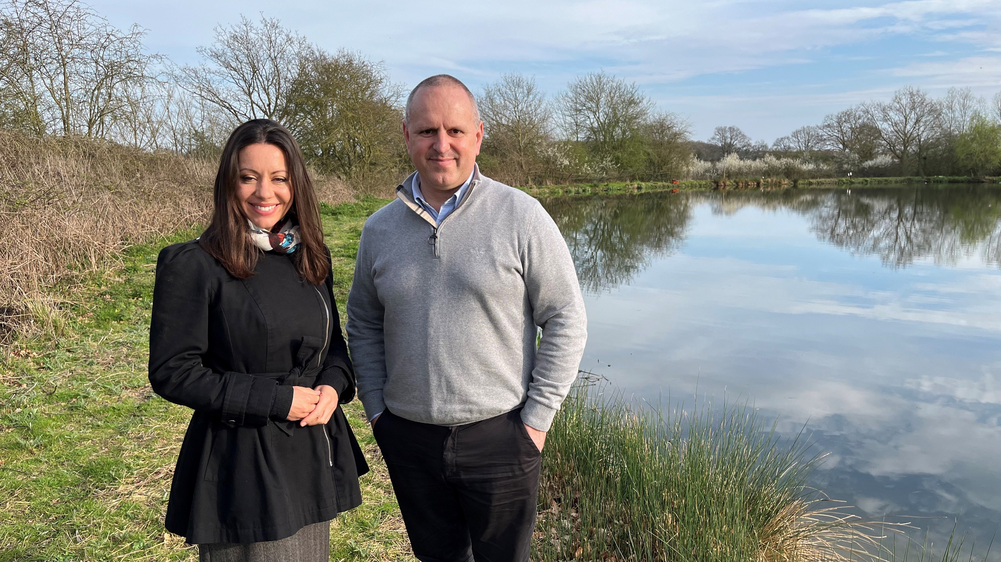 Tiptree Farm Manager advocates water conservation