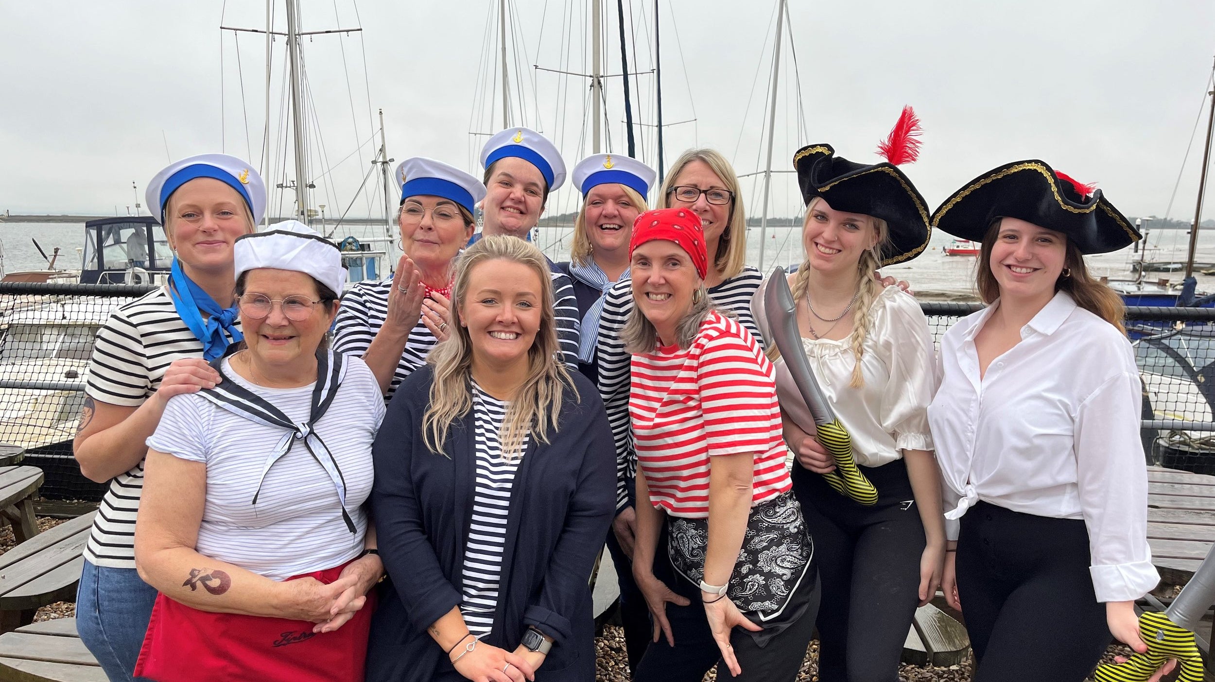 Celebrating 20 years of service and 20th anniversary of “the lock” tiptree tea room at heybridge basin