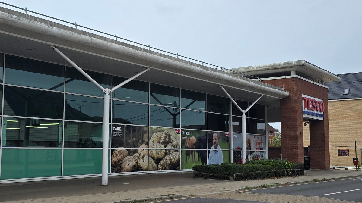 Tiptree Launching in Tesco in the East of England
