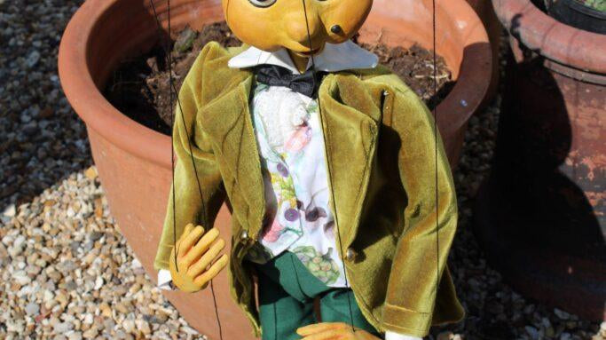 Mr Turnip comes to Tiptree