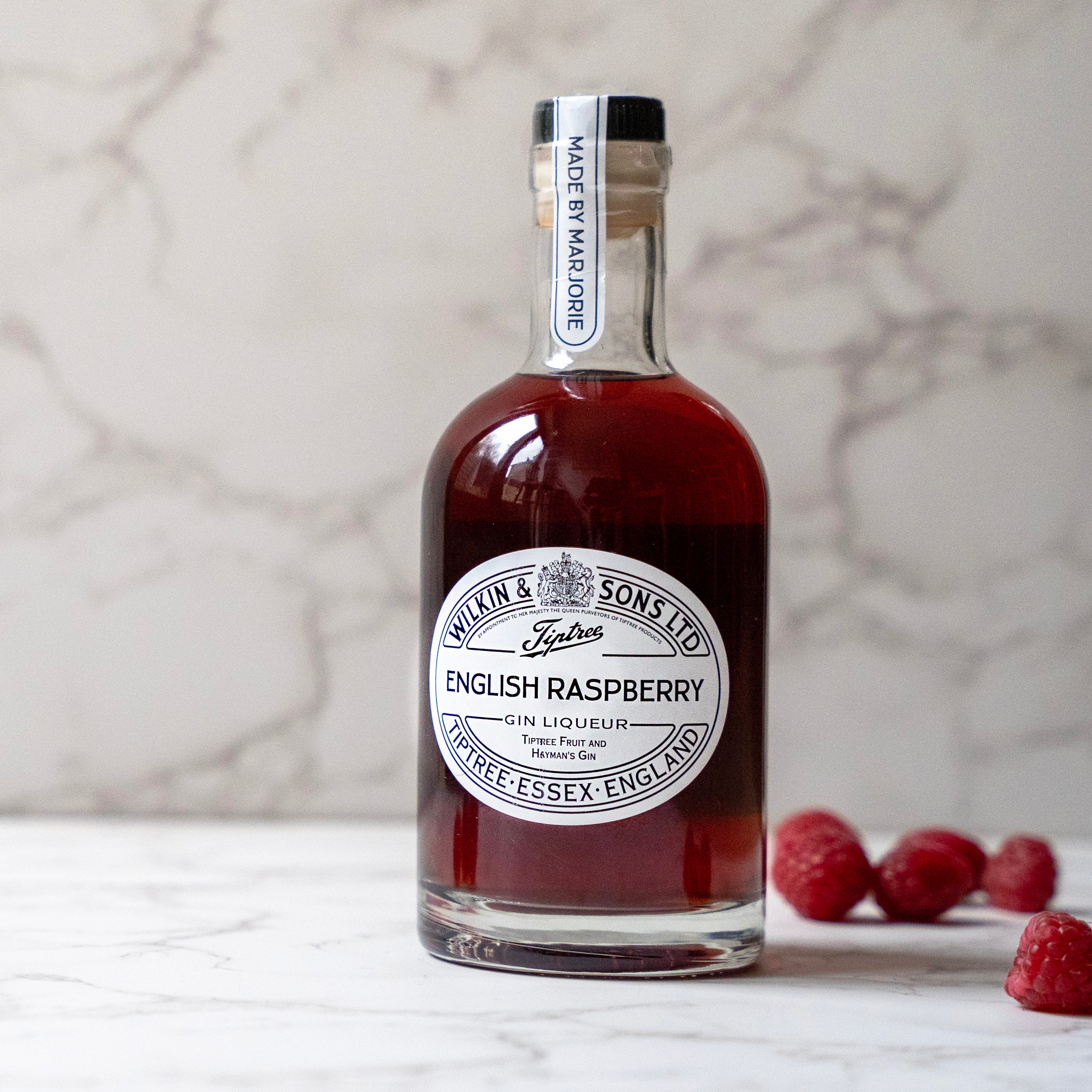 Raspberry Fruit Gin Liqueur