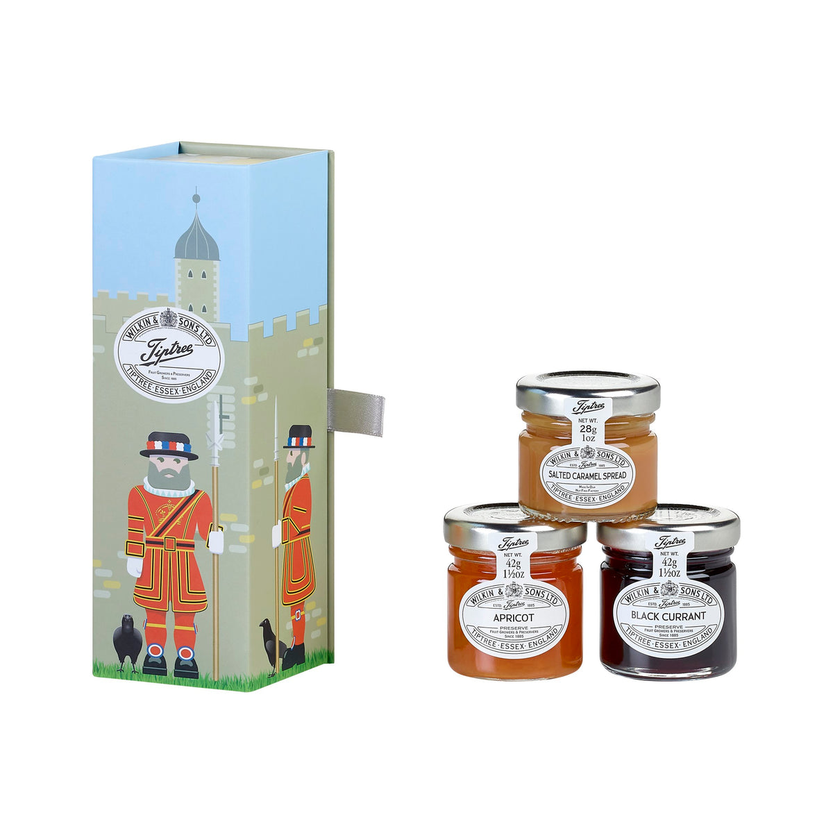 Tiptree Beefeater Box Trio