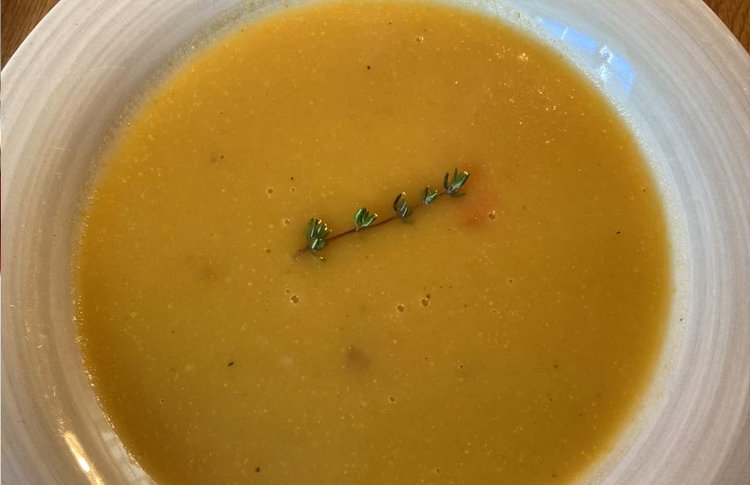 autumn vegetable soup