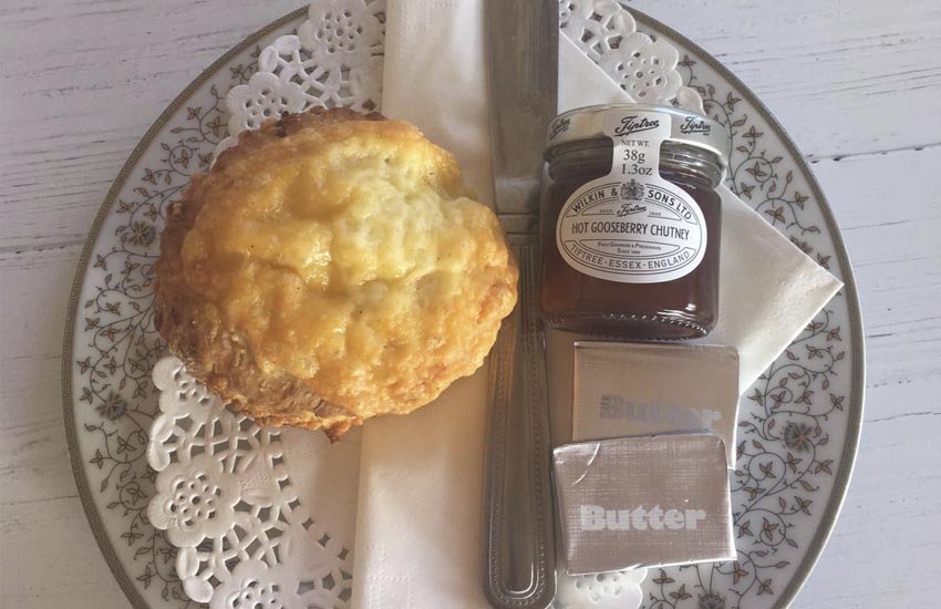 The barns templar cheese scones