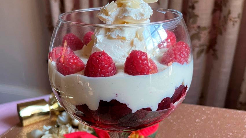 festive trifle