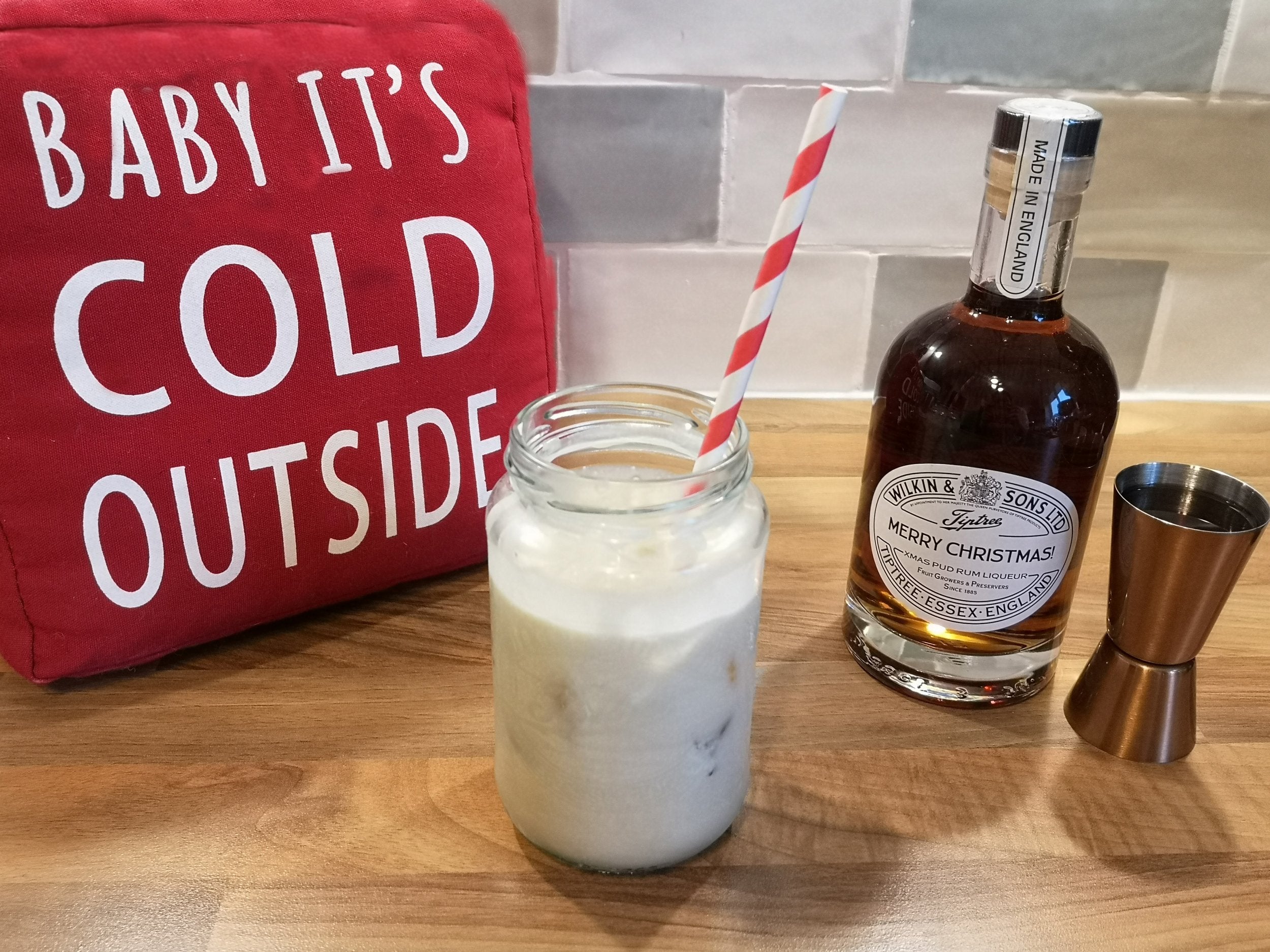 White Christmas Cocktail