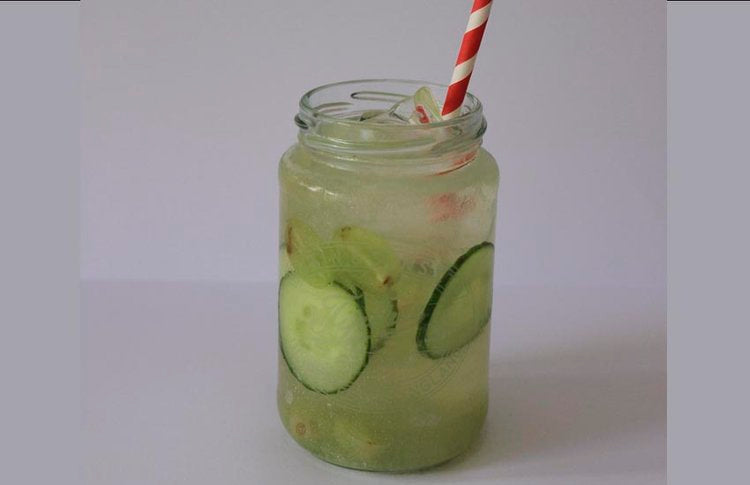 Elderflower Sherbet Mocktail