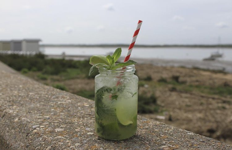 Virgin Mojito Mocktail