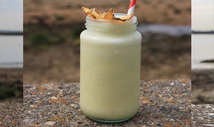 Virgin Pina Colada Mocktail