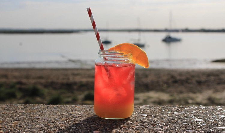 Orange Sunrise Mocktail
