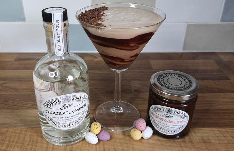 Chocolate Orange Martini