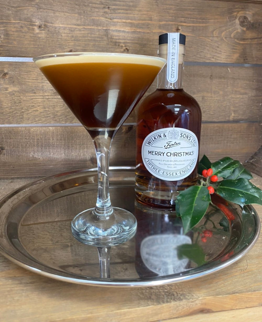 Tiptree Christmas Pudding Rumtini