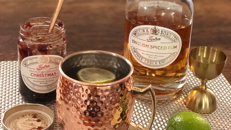 Tiptree Rumbling Thunder Cocktail