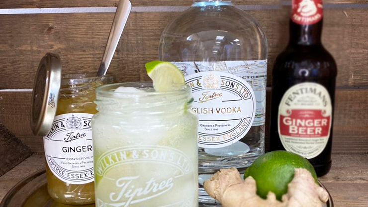 Ginger Mule