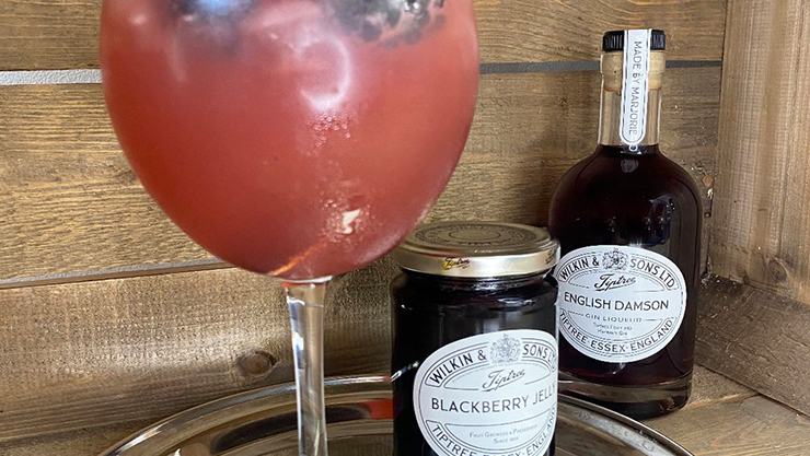 Tiptree bramble