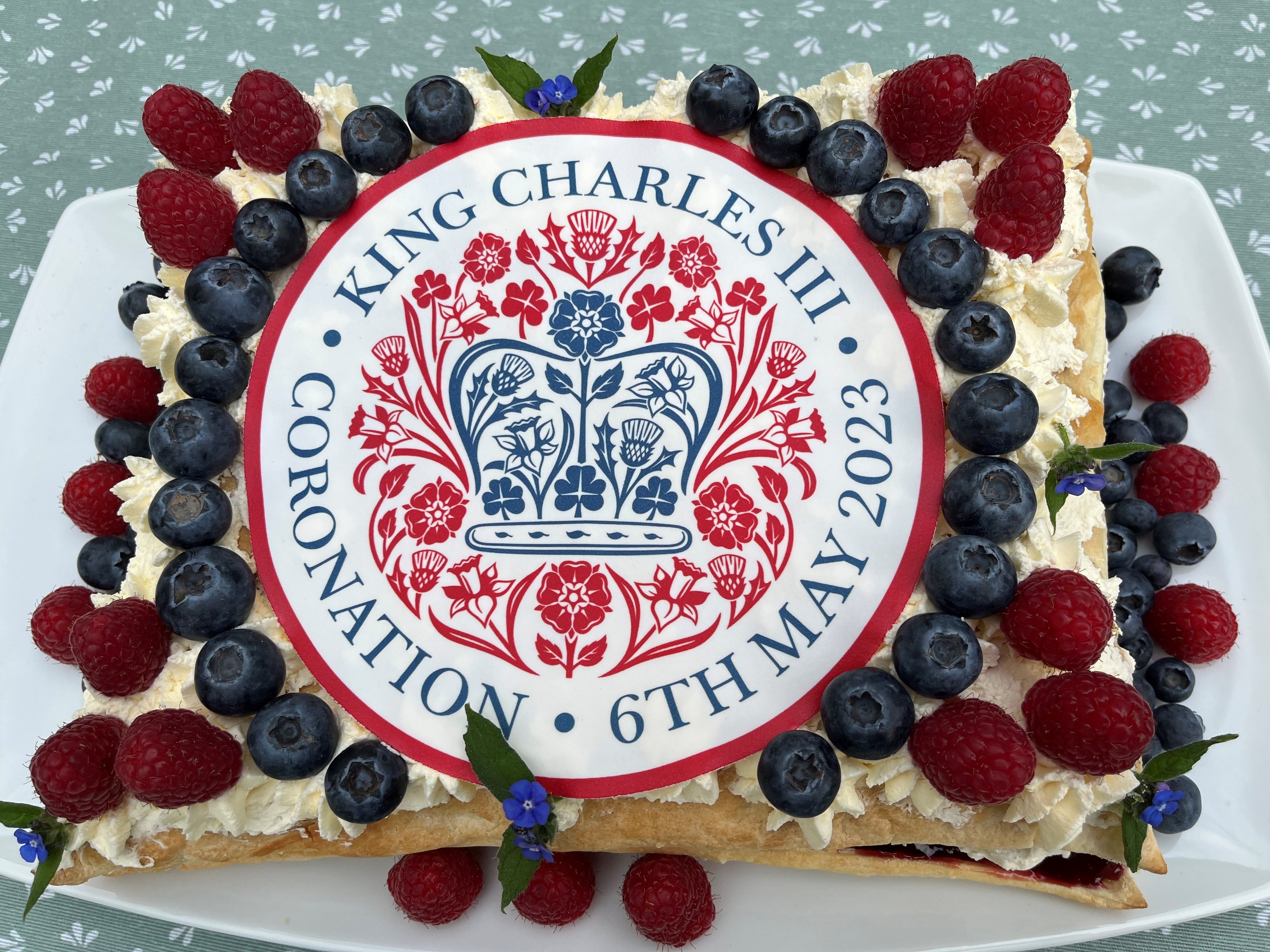 Coronation Fruit Dessert