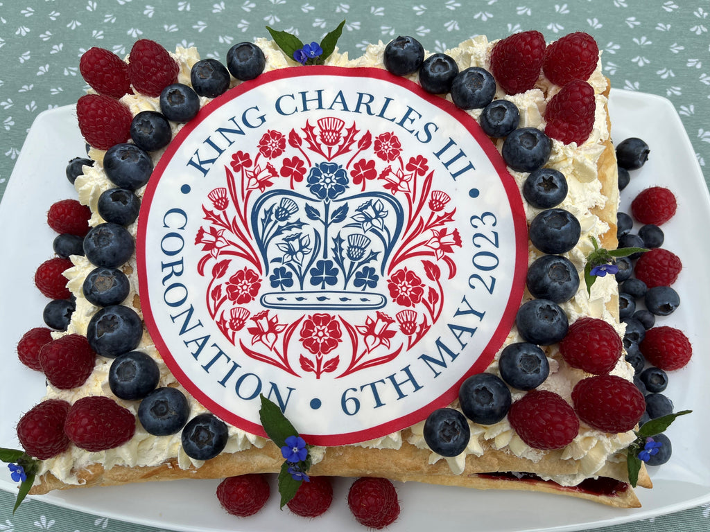Coronation Fruit Dessert