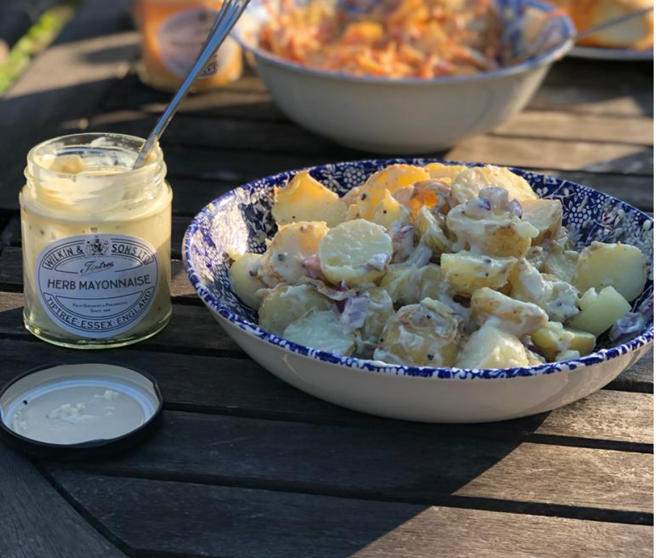 Herby Potato Salad