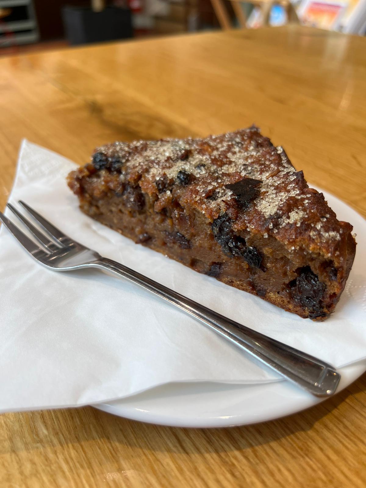 Bread Pudding with Tiptree Mincemeat