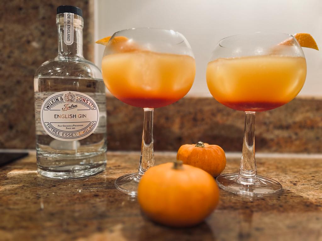 Spooky Sunrise Cocktail