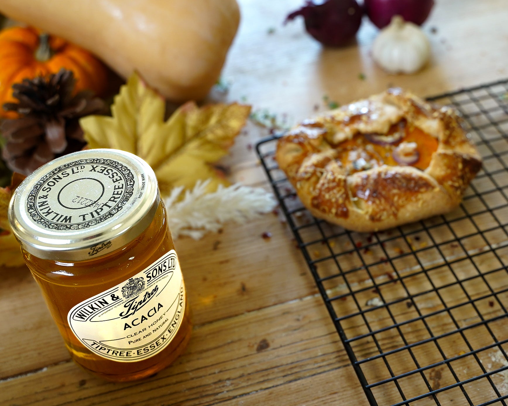 Butternut Squash Galettes