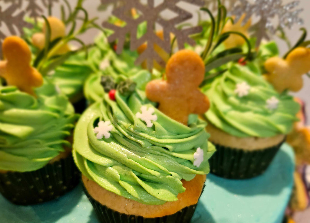 Festive Bakes Winner 'Lemon Cupcakes'