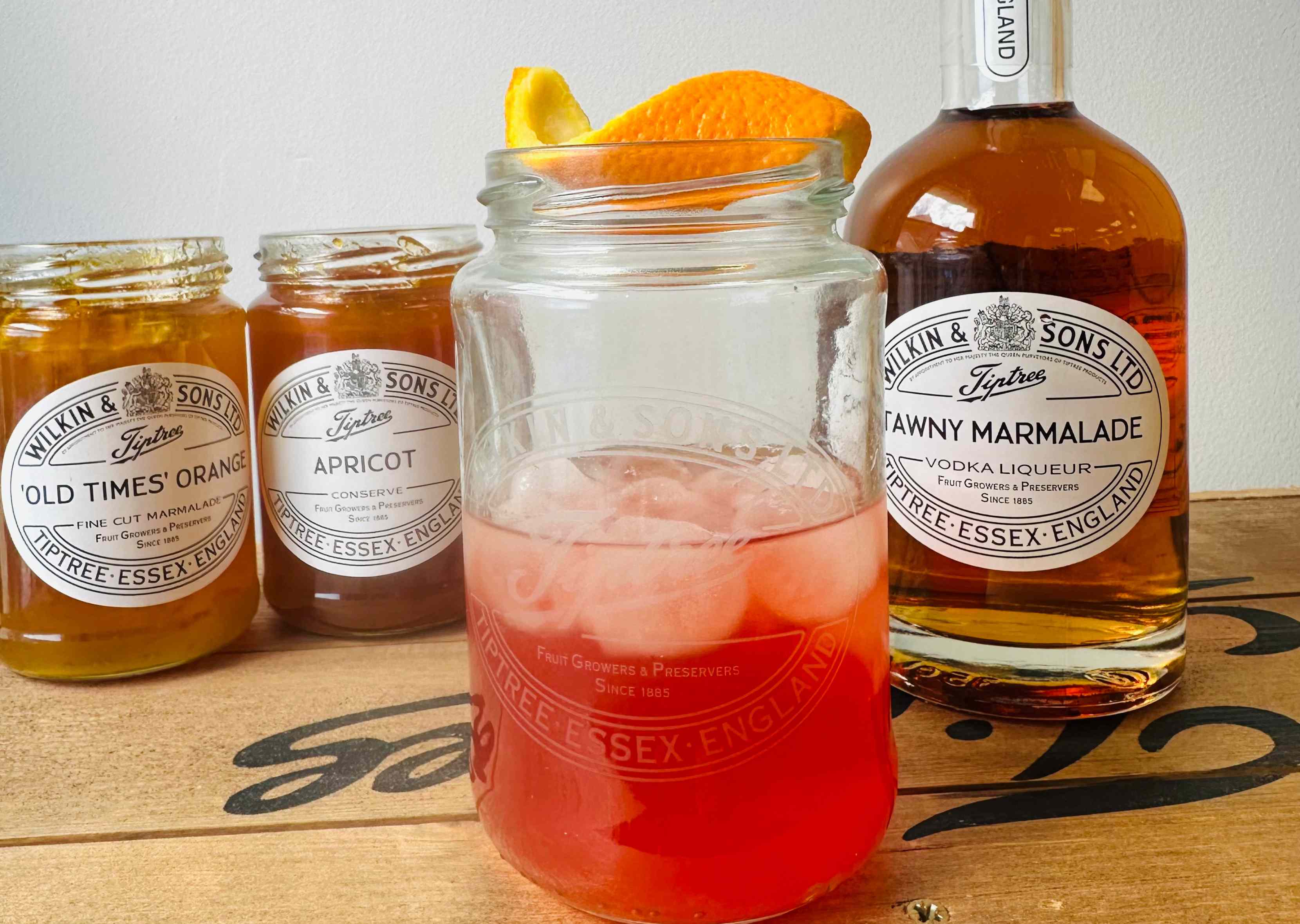 Marmalade Negroni