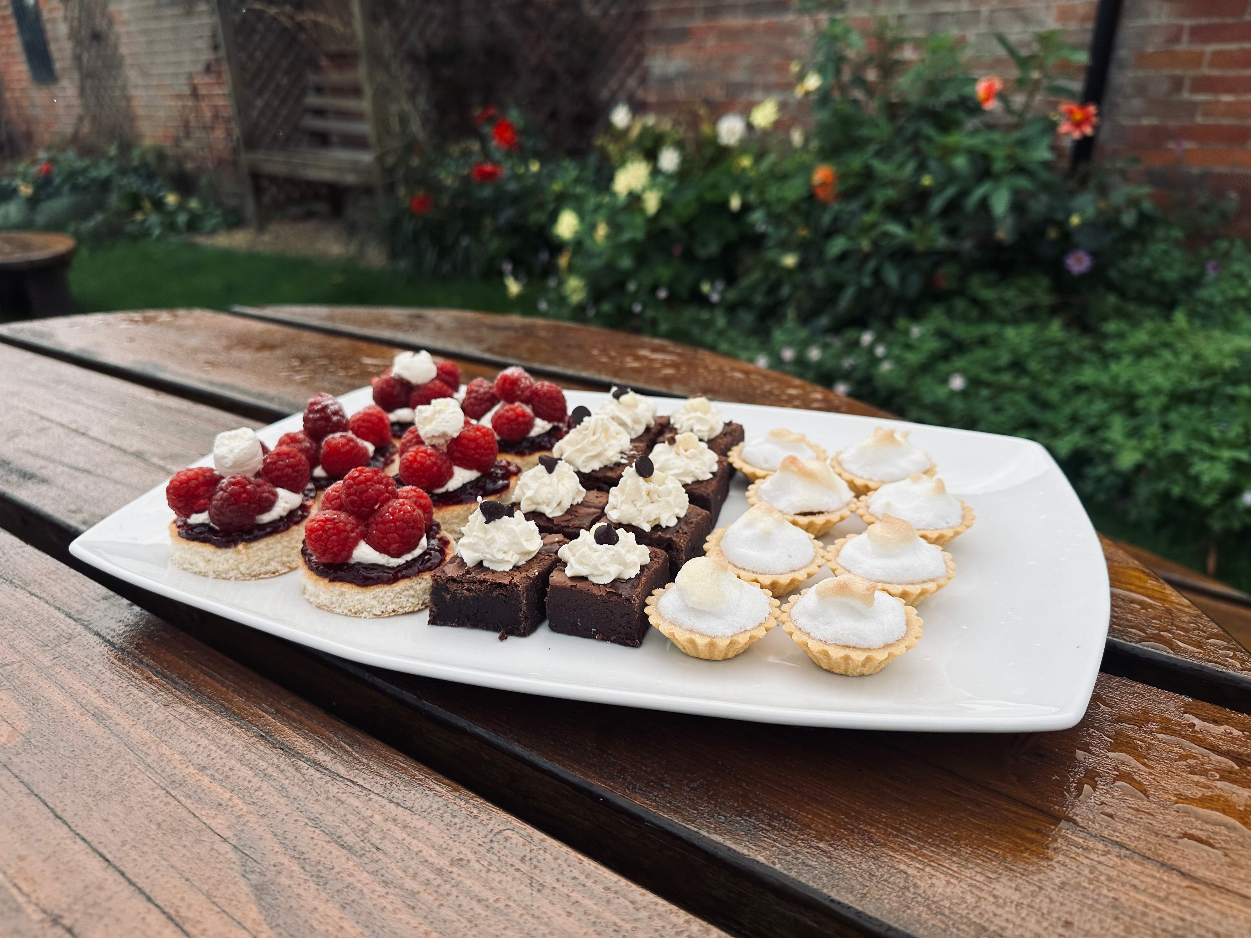 Sally's Tea Time 'Cheat' Treats