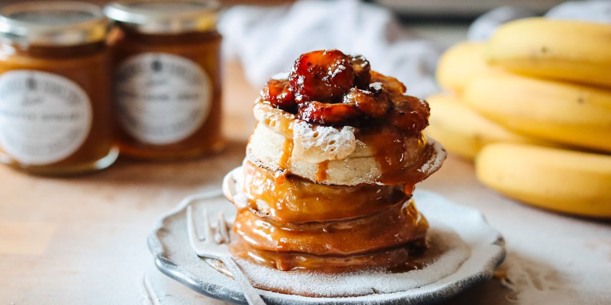 Fluffy Pancakes By TheBohoBaker