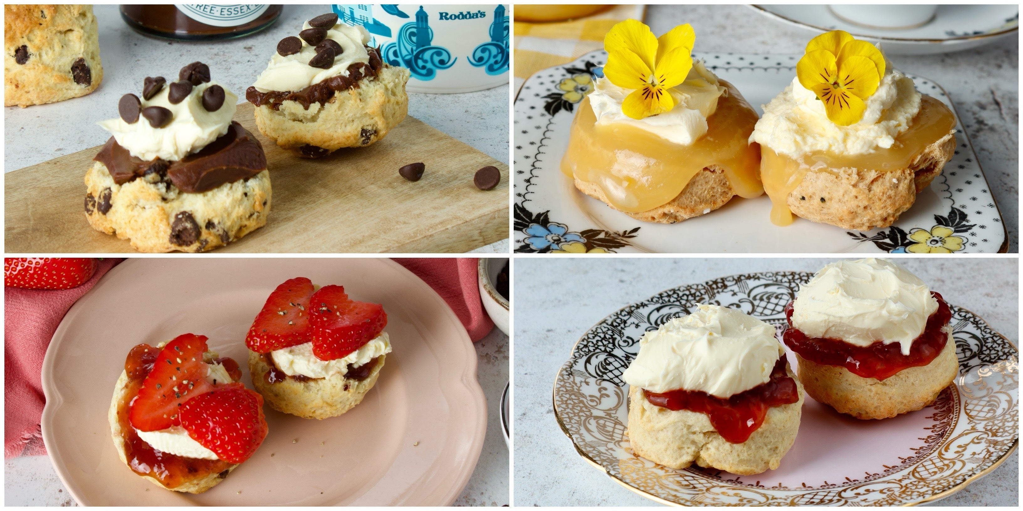 Classic Scone Recipe with 3 Variations