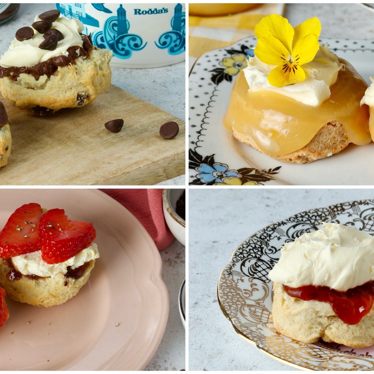Patterns Scone Classic Scone Recipe with 3 Variations – Tiptree