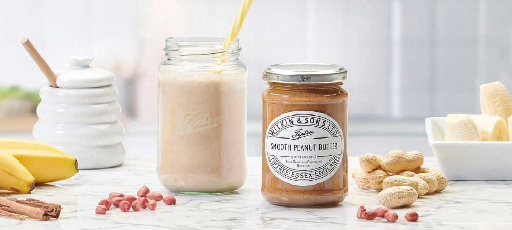 Nut Butter and Banana Smoothie