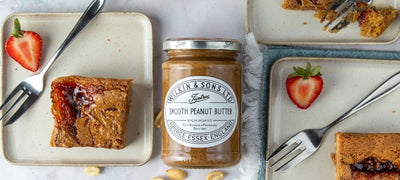 PB&J Blondies