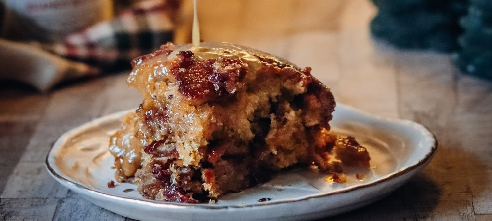 Brandy Butter and Sticky Date Pudding