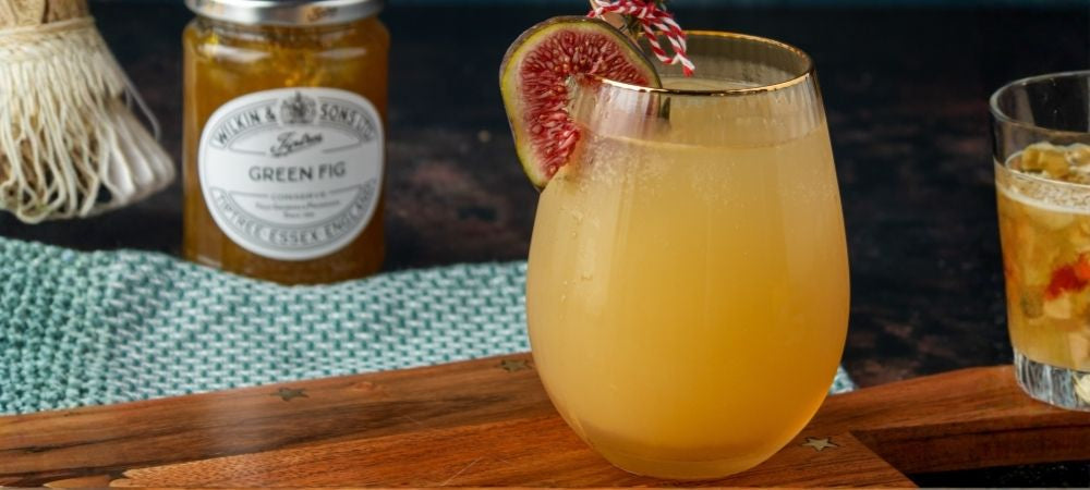 Fig Royale Mocktail