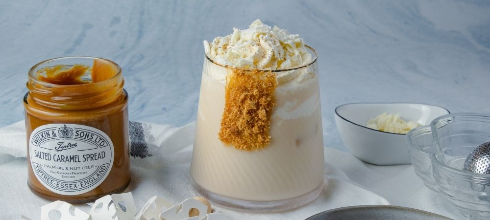 Tiptree Salted Caramel Snowfall