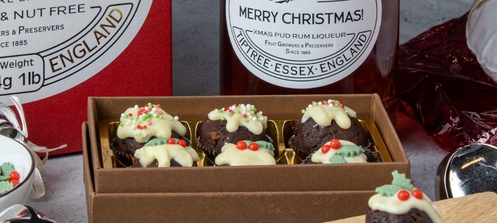 Christmas Pudding Chocolate Rum Truffles