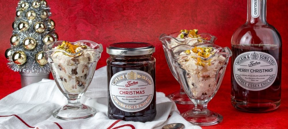 Christmas Pudding Eton Mess