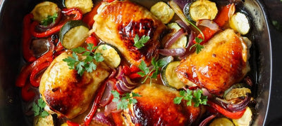 Tiptree Hot Mango Chicken Tray Bake