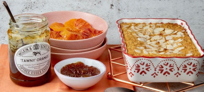 Marmalade Baked Oats