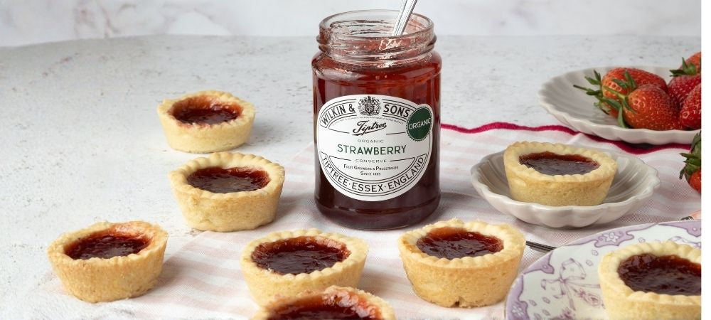 Strawberry Jam Tarts