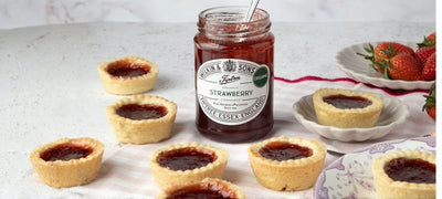 Strawberry Jam Tarts