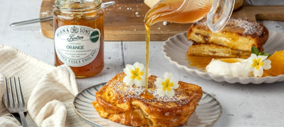 Orange Marmalade-Stuffed French Toast