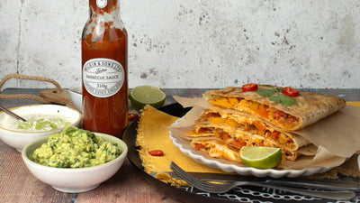 BBQ Chicken Quesadillas