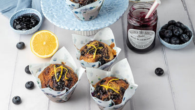 Blueberry and Lemon Muffins