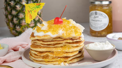 Piña Colada Pancakes