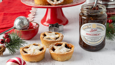 Homemade Tiptree Mince Pies
